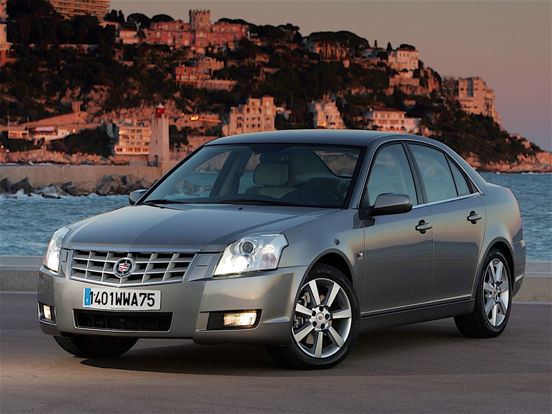 Illustration for article titled Meh Car Monday: The Cadillac BLS Was A Caddy For Europe But Europe Was Like Nah, We're Cool